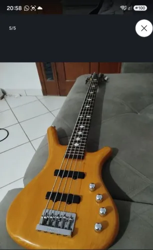 Baixo warwick rockbass