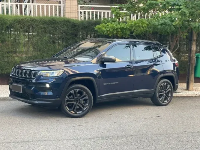 Jeep Compass T270 80 Anos 1.3 TB 4X2 Flex AUT 2022