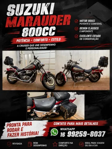 Suzuki Marauder 800cc
