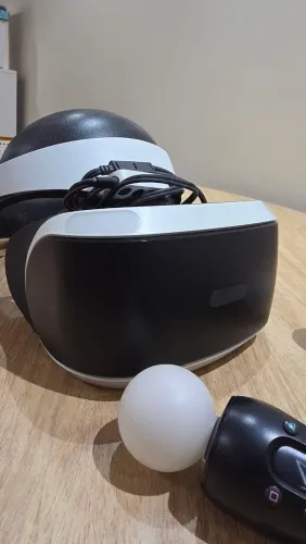 Óculos VR-PS4 zerado!