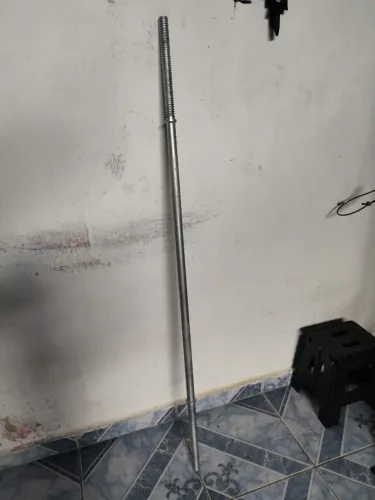 Barra Maciça 1,50 m para Musculação