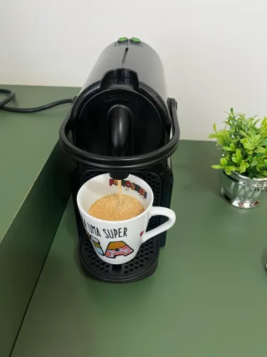 Cafeteira elétrica Nespresso