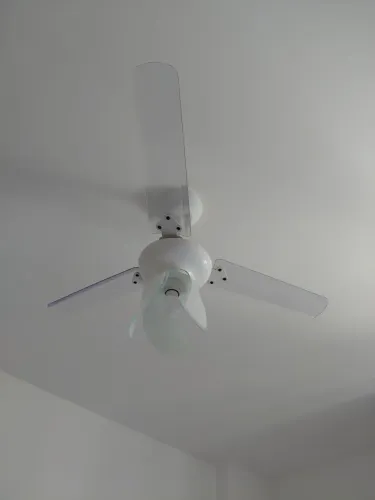 Ventilador Lestia Tron Branco