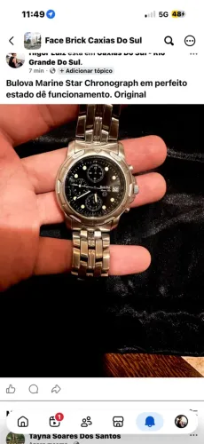 Bulova Marine Star Chronograph