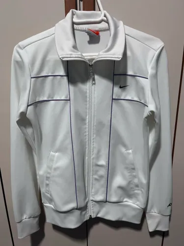 Jaqueta Vintage Nike Y2K branca - P 