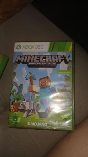 Jogo Minecraft xbox 360 Original