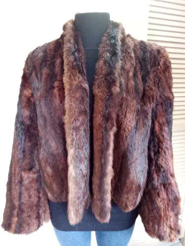 Casaco pele original importado vintage