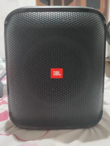 JBL com 2 microfones