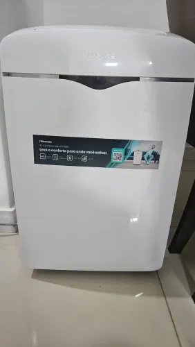 Ar condicionado portátil 12.000btus