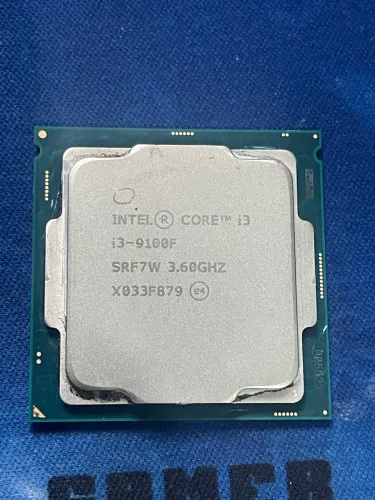 Processador Intel Core i3-9100F 3.60GHz (9ª Geração)