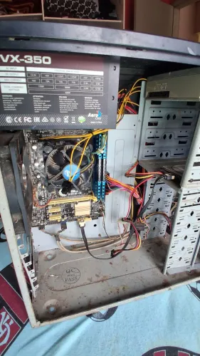 Vendo cpu asus