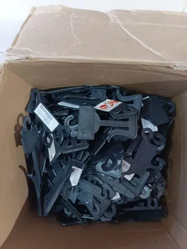 Pigentes de chinelos de todos os tamanhos