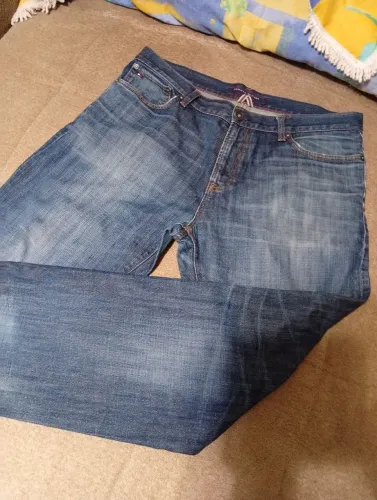 Calça jeans Tommy plus size 46