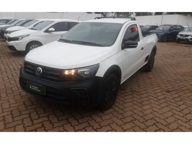Volkswagen Saveiro Robust 1.6 Total Flex 16V 2026