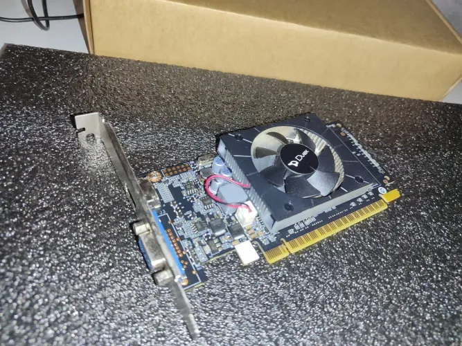 Placa de Vídeo Duex NVIDIA GeForce GT 610