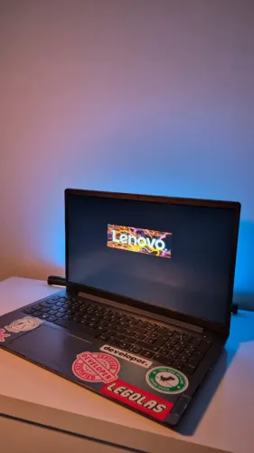 Lenovo IdeaPad 3 Ryzen 5 5500U | 36 GB RAM | SSD | Muito rápido