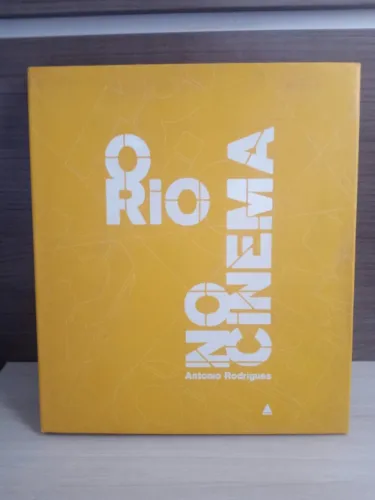 Livro "O Rio no Cinema" - Capa Dura