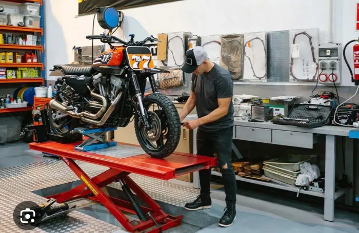 Vaga de emprego mecânico de moto