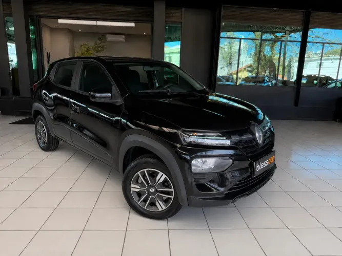 Renault Kwid Intense 1.0 Flex 12V 5P Mec. 2024