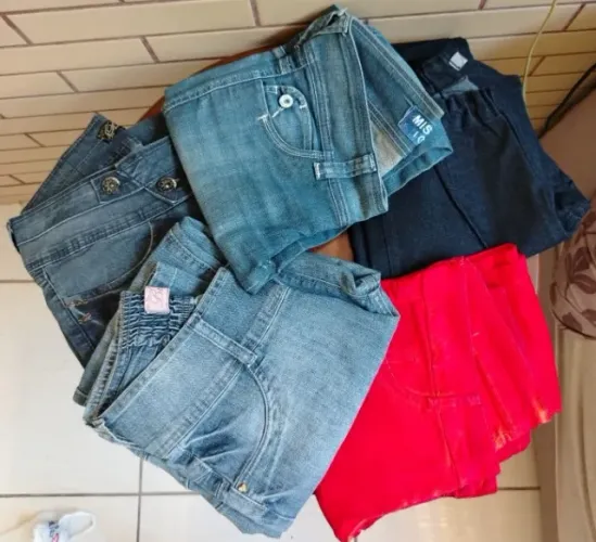 KIT Calças Jeans Sawary + Biotipo + Miss Bella 36 38