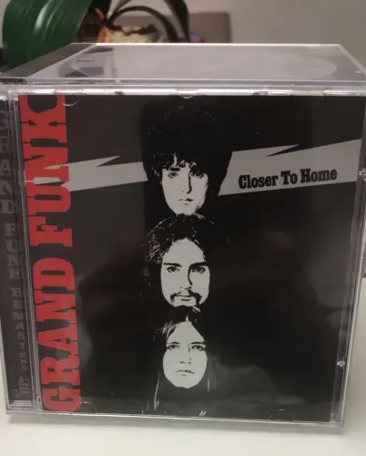 CD Grand Funk com bônus 