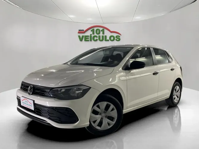 Volkswagen Polo Track Robust 1.0 Flex 12V 5P 2025