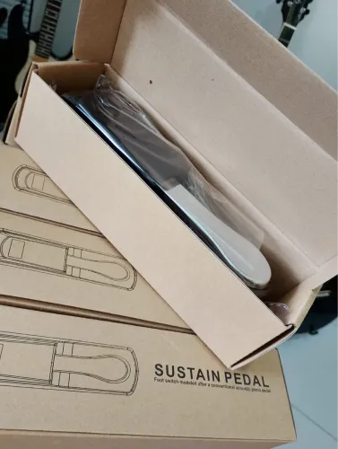 Pedais sustain novos