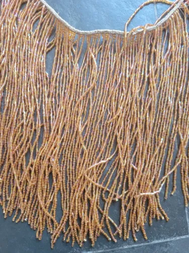Filetes em missanga
