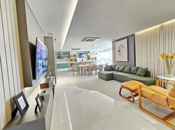 Edifício Authentique - Apartamento à Venda Authentique Porteira Fechada | 193 M² | 3 Suít