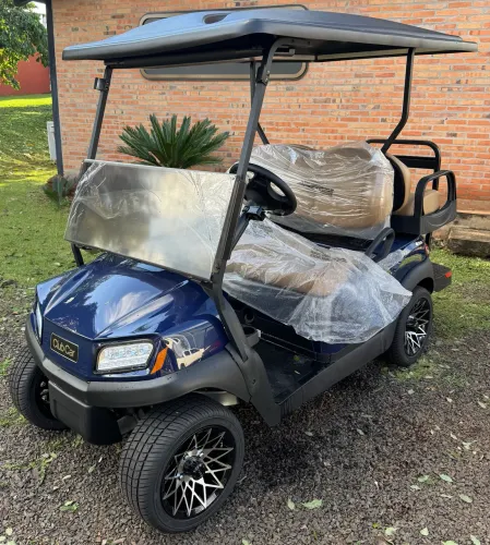 Carrinho de golfe elétrico Club Car Tempo