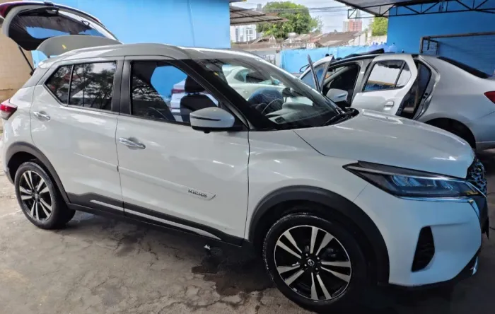 Nissan Kicks Exclusive 1.6 16V Flex AUT 2022