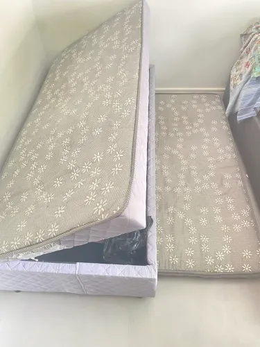 Bicama baú com auxiliar e baú semi nova poucos meses de uso