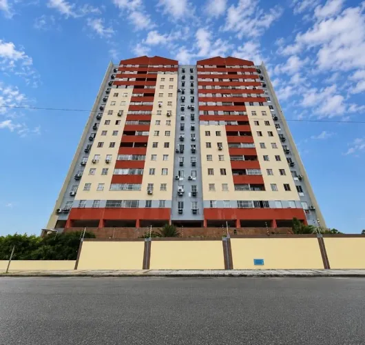 Apartamento com 3 dormitórios à venda, 59 m² por R$ 350.000,00 - Jóquei Clube - Fortaleza/