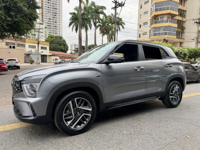 Hyundai Creta N Line 1.0 TB 12V Flex Aut. 2024