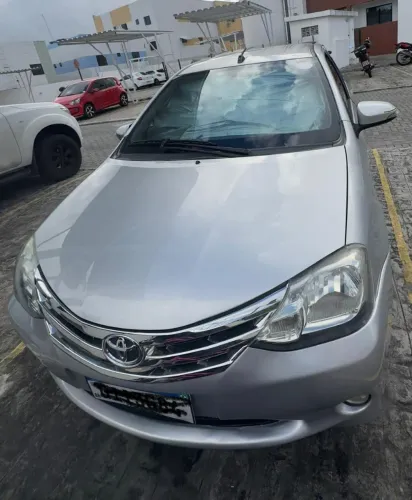 Toyota Etios XLS 1.5 Flex 5P Aut. 2017