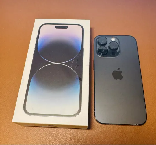 iPhone 14 Pro 128GB Completo + Brindes