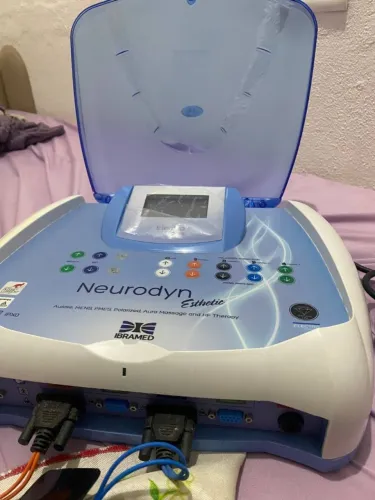 Neurodyn Esthetic Ibramed Correntes Eletroestimulação Anvisa