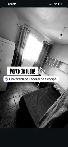 Aluguel de quartos próx a UFs 2min