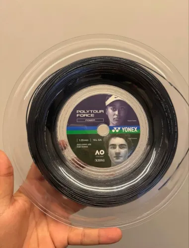 Rolo de corda Yonex PolyTour Force Lacrado