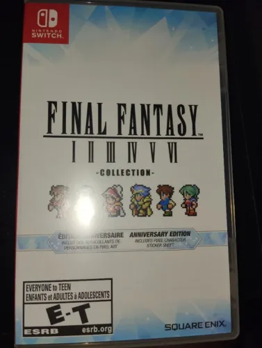 Switch - Final Fantasy I-VI Collection
