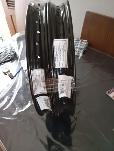 Vendo par de aros ( Titan, start, YBR e etc...) R$ 250,00