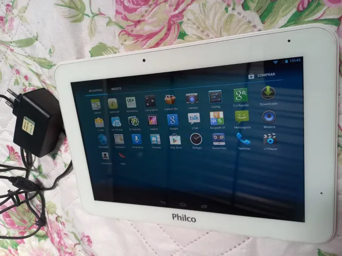Tablet Philco 10.1 polegadas leia