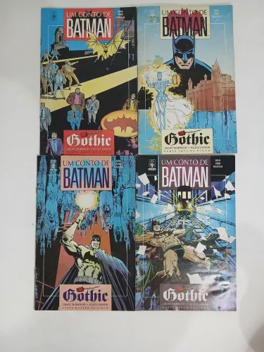 Raros Gibis da Mini  Serie  Um Conto de Batman Vol 2,3,4 e 5