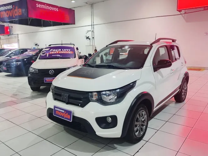 Fiat Mobi Trekking 1.0 Flex 5P 2025