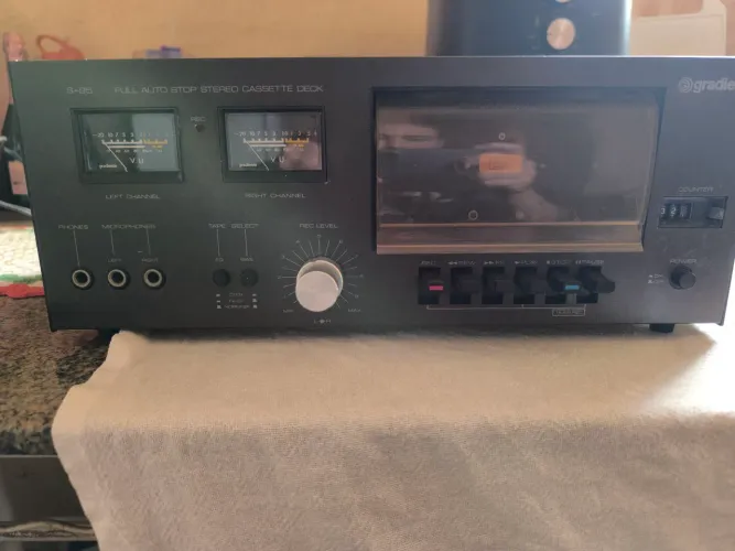 Tape deck gradiente