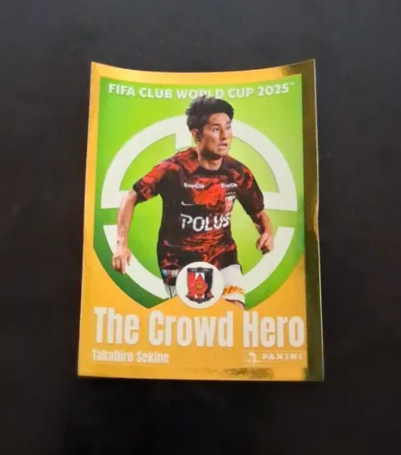 Figurinha Club World Cup 25: The Crowd Hero