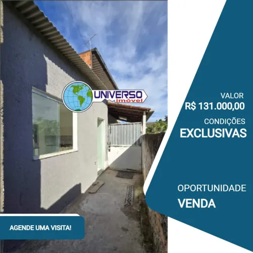 Casa para Venda em São Gonçalo, BOA VISTA, 1 dormitório, 1 banheiro