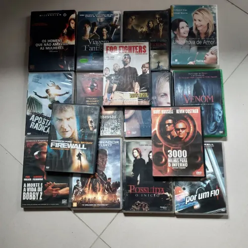 DVD FILMES
