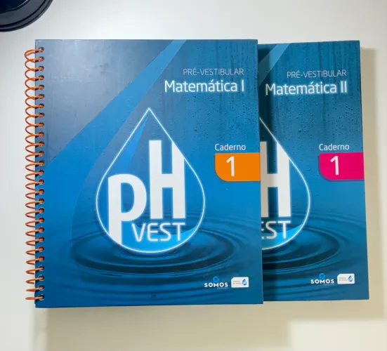 Apostilas pré-vestibular pH - Matemática
