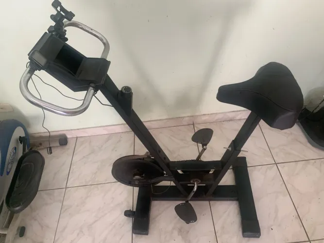 Bicicleta ergométrica